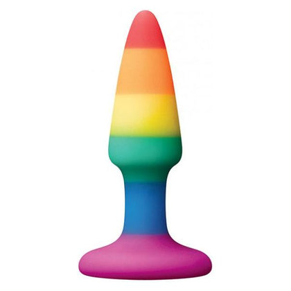 Colours Pride Edition Pleasure Plug Mini Rainbow