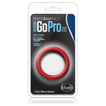 Performance - Silicone Go Pro Cock Ring - Red