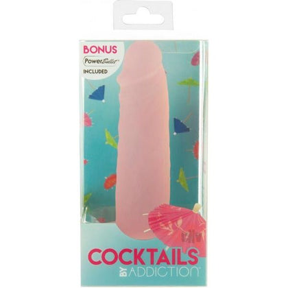 Addiction Cocktails Silicone Peach Bellini W/power Bullet