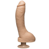 Jeff Stryker Realistic Vibrating Cock Beige Dildo