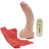 Jeff Stryker Realistic Vibrating Cock Beige Dildo