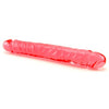 Jellies Jr Double Dong 12 Inch - Pink