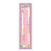 Jellies Jr Double Dong 12 Inch - Pink
