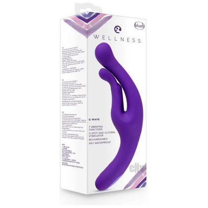 Wellness - G Wave Vibrator Purple