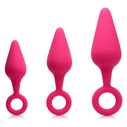 Gossip Rump Ringers Silicone Set Of 3 - Magenta