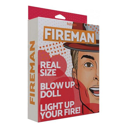 Fireman - Inflatable Party Doll