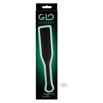 GLO Bondage Paddle Green
