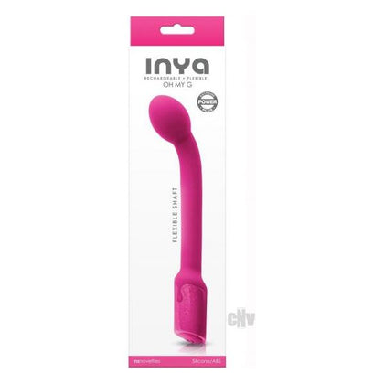 Inya Oh My G G-spot Vibrator Rechargeable Pink