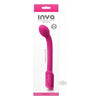 Inya Oh My G G-spot Vibrator Rechargeable Pink