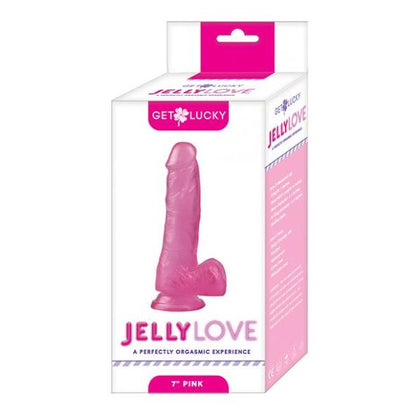 Get Lucky 7-inch Jelly Dong - Pink