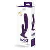 Vedo Wild Rechargeable Dual Vibe Purple