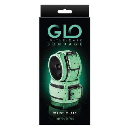 GLO Bondage Wrist Cuff Green