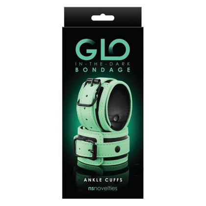 GLO Bondage Ankle Cuff Green