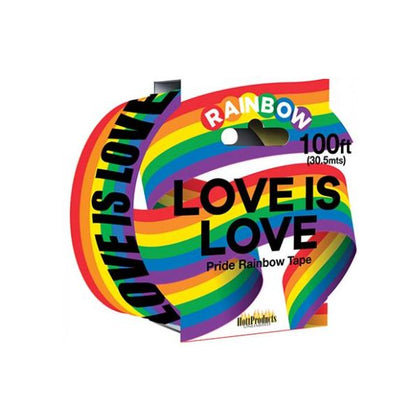 Love Is Love - Rainbow Style - Caution Party Tape - 100'