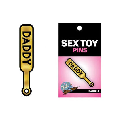 Sex Toy Pin Daddy Paddle