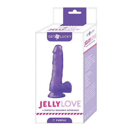 Get Lucky 7-inch Jelly Dong - Purple