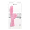 Luxe Aura Rechargeable Suction Dual Stimulator - Pink