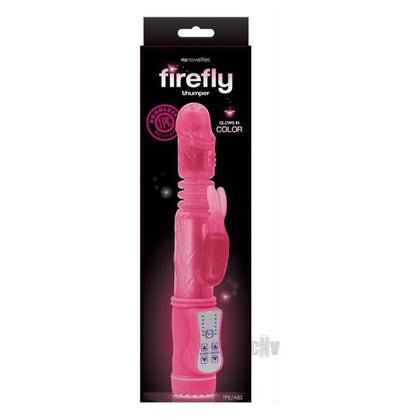 Firefly Thumper Thrusting Rabbit Vibrator - Pink