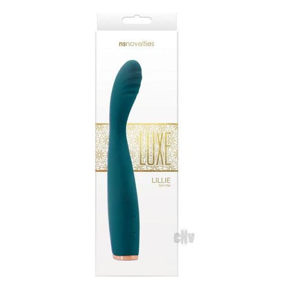 Luxe Lille Rechargeable Vibrator - Green