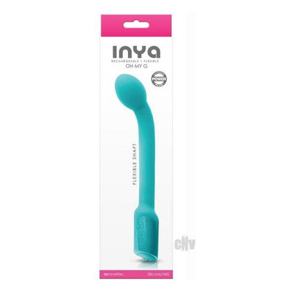 Inya Oh My G G-spot Vibrator Rechargeable Teal