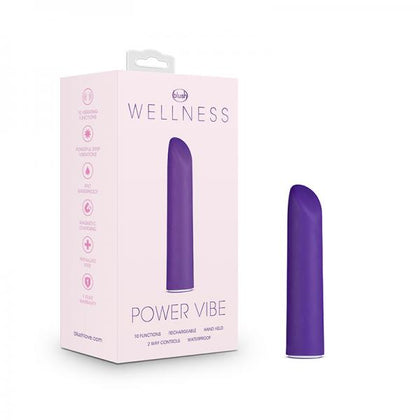 Welness - Power Vibe - Purple