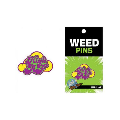 Weed Pin High AF