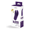 Vedo Kitti Rechargeable Dual Vibe Deep Purple