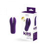 Vedo Kitti Rechargeable Dual Vibe Deep Purple