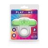 Play With Me - Teaser Vibrating C-ring - Green