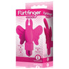 The 9's Flirt Finger Butterfly Finger Vibrator Pink