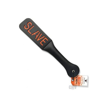 The 9's Orange Is The New Black Slap Paddle Slave