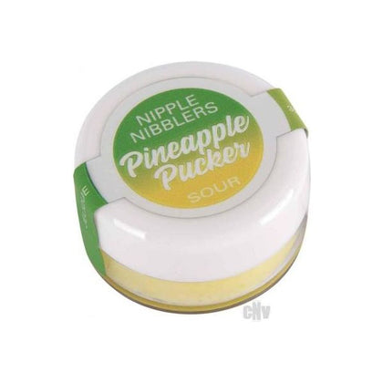 Nipple Nibbler Sour Tingle Balm Pineapple Pucker 3 G