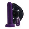 Vedo Strapped Rechargeable Vibrating Strap-on Deep Purple