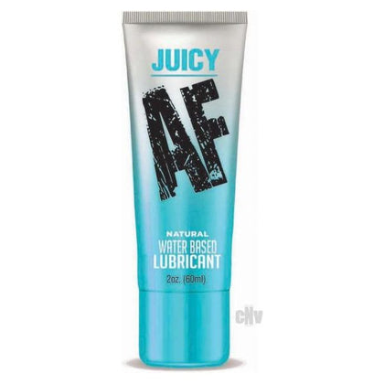 Juicy Af Water-based Lube - Natural 2 Oz