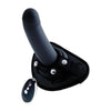 Vedo Strapped Rechargeable Strap-on Just Black