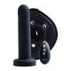 Vedo Strapped Rechargeable Strap-on Just Black