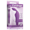 The 9's Flirt Finger Bunny Finger Vibrator Purple