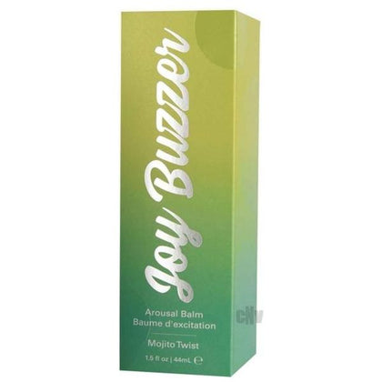 Joy Buzzer Clitoral Arousal Balm Mojito Twist 1.5 Oz