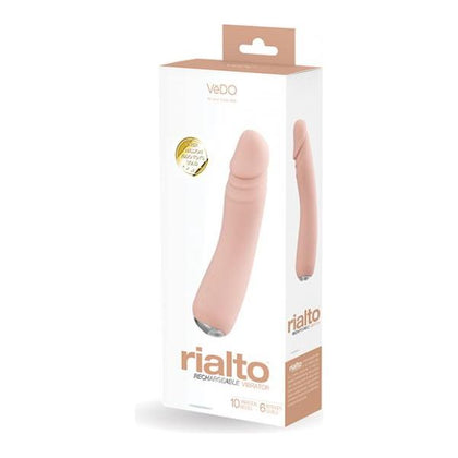 Vedo Rialto Rechargeable Vibe Vanilla