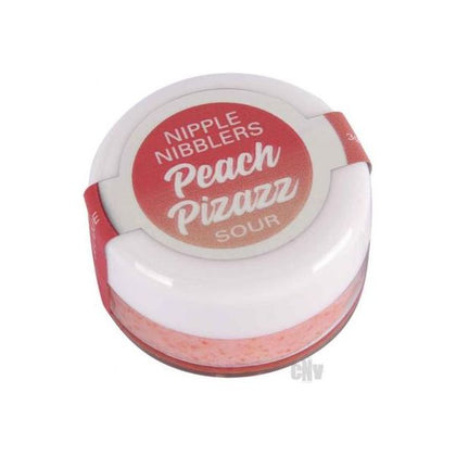 Nipple Nibbler Sour Tingle Balm Peach Pizazz 3 G