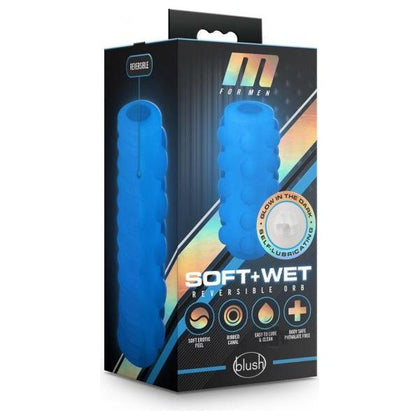 M For Men - Soft And Wet - Orb Reversible Stroker - Frosted