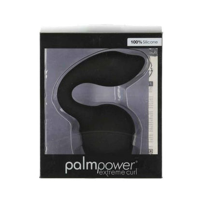 Palmpower Extreme Curl Silicone Attachment For Palmpower Extreme Black