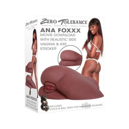 Zt Ana Foxxx Realistic Side Vagina & Ass Stroker