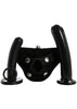 Tantus Bend Over Intermediate Harness Kit - Black