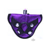 Tantus Velvet Vibrating Harness - Purple