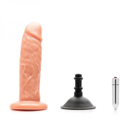 Tantus Sam Vibrating O2 Kit - Cocoa