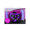 Tantus Bend Over Intermediate Harness Kit - Purple Haze - Barrier Bag