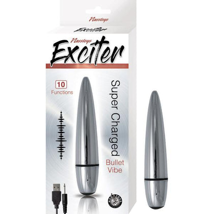 Exciter Bullet Vibe - Silver