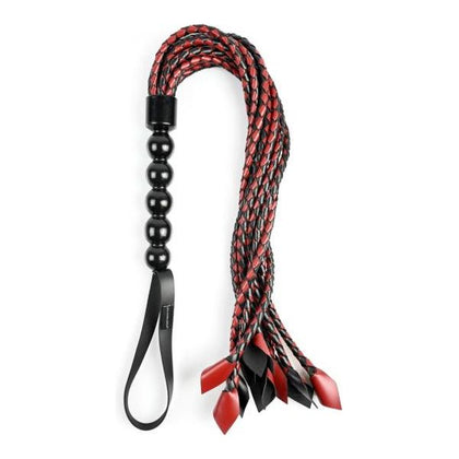 Saffron Braided Flogger