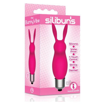 Silibuns Bunny Bullet Vibrator Pink